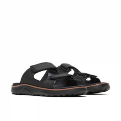 Cove Leather Slide