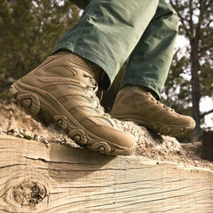 Moab 3 8" Tactical Zip Waterproof Wide Width