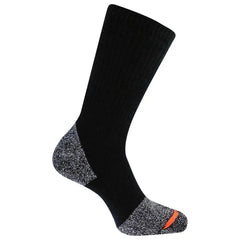 Cotton Safety Toe Boot Crew Sock