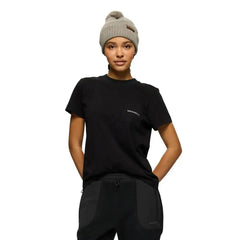 Relaxed Cotton Short Sleeve Tee