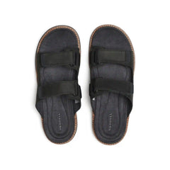 Cove Leather Slide