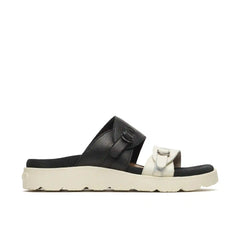 Fleur Leather Slide