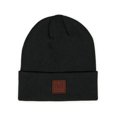Gannet Hat With Leather Patch