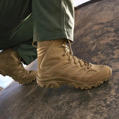 Moab 3 8" Tactical Zip Waterproof Wide Width