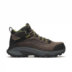 Moab Speed 2 Mid Waterproof Carbon Fiber Work Boot Wide Width