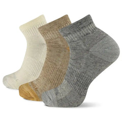 Trekker Wool Quarter Sock 3 Pack